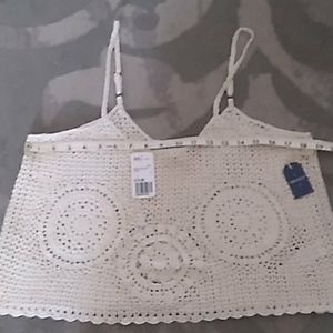 Sweater Sleeveless Top